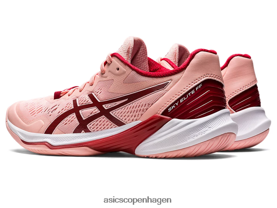 Asics himmel elite ff 2 frostet rose/tranebær Z206F62781