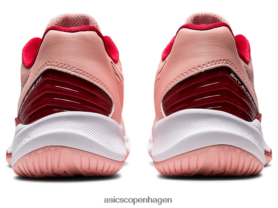 Asics himmel elite ff 2 frostet rose/tranebær Z206F62781
