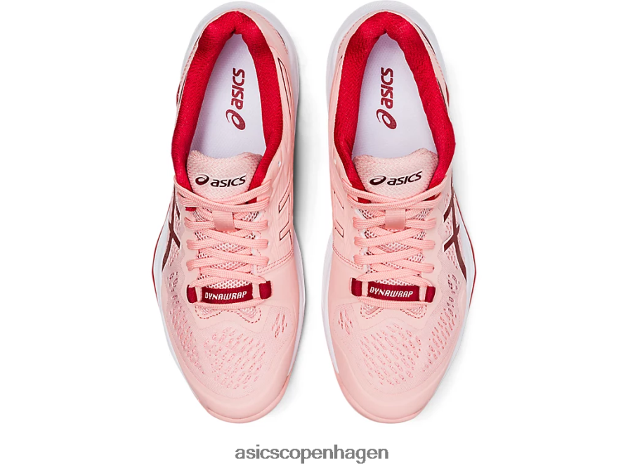 Asics himmel elite ff 2 frostet rose/tranebær Z206F62781