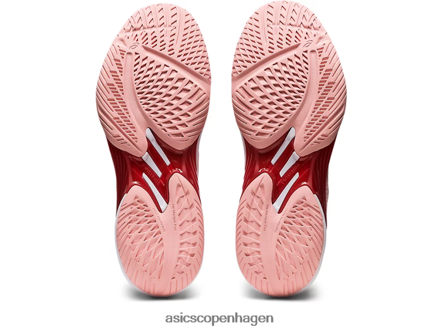 Asics himmel elite ff 2 frostet rose/tranebær Z206F62781