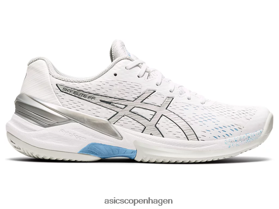 Asics himmel elite ff hvid/ren sølv Z206F63531