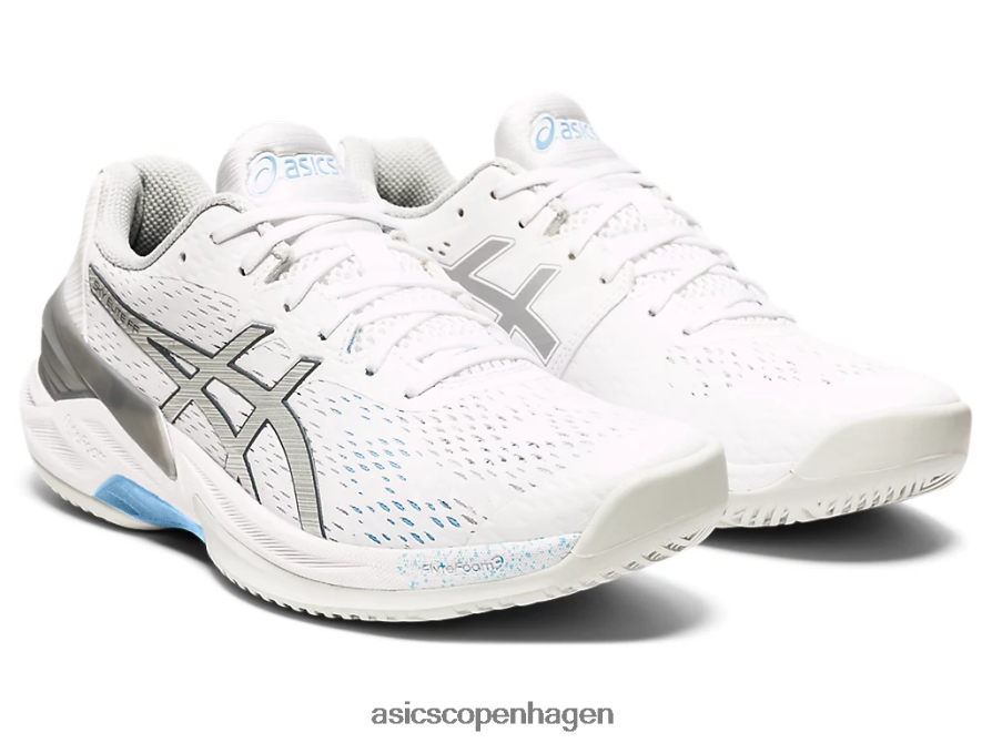 Asics himmel elite ff hvid/ren sølv Z206F63531