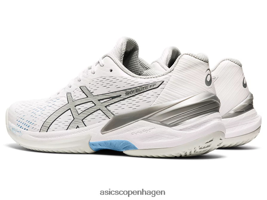 Asics himmel elite ff hvid/ren sølv Z206F63531