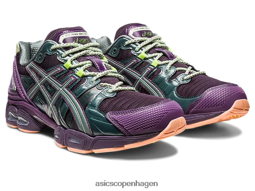 Asics hjernedød x gel-nimbus 9 natskygge/laurbærkrans Z206F6154