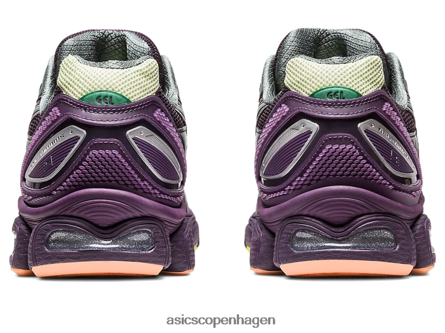 Asics hjernedød x gel-nimbus 9 natskygge/laurbærkrans Z206F6154