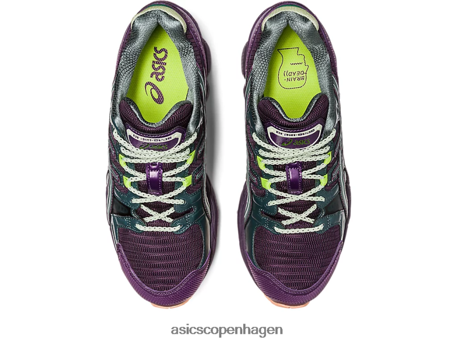 Asics hjernedød x gel-nimbus 9 natskygge/laurbærkrans Z206F6154