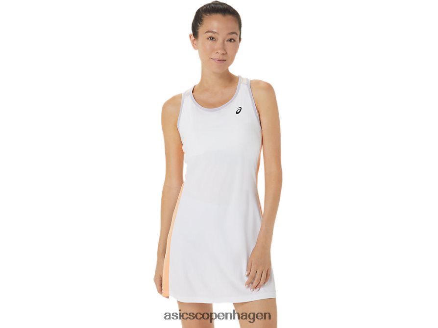 strålende hvid/skumringsviolet