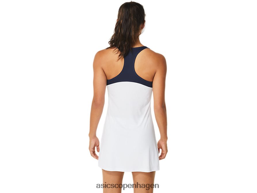 Asics hof kjole strålende hvid/midnat Z206F62554