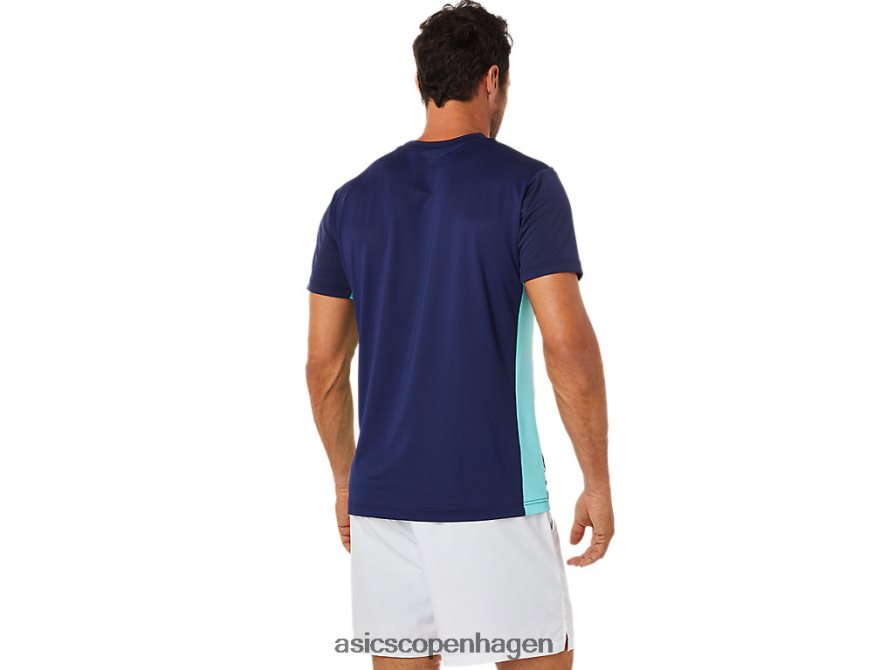 Asics hofgrafisk kortærmet top strålende hvid Z206F61531