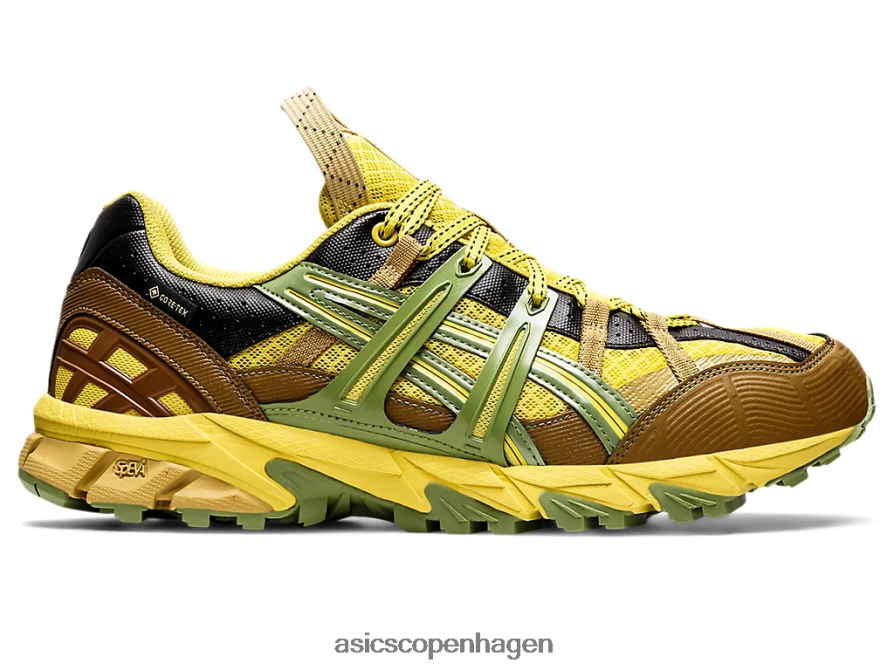 Asics hs4-s gel-sonoma 15-50 gtx grøn glans/epsom Z206F61227