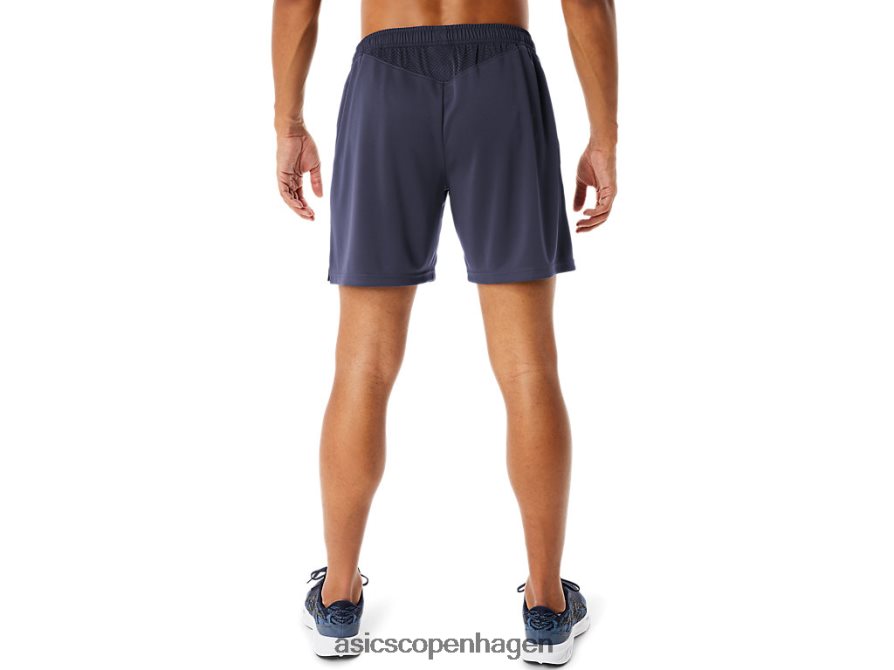 Asics hybrid 7 i shorts indigo tåge Z206F6261