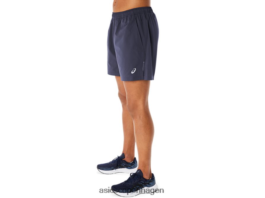 Asics hybrid 7 i shorts indigo tåge Z206F6261