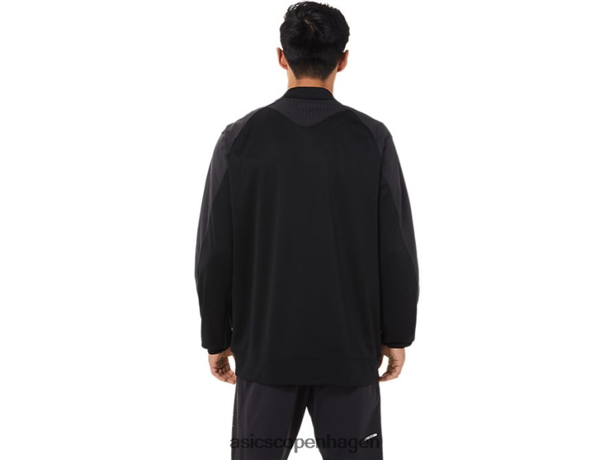 Asics hybrid jakke ydeevne sort Z206F61434