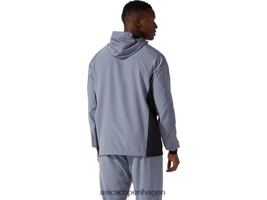 Asics hybrid vævet jakke metropol Z206F61979