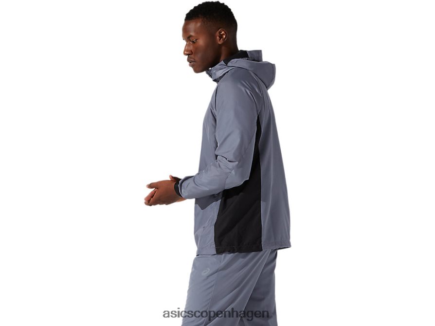 Asics hybrid vævet jakke metropol Z206F61979