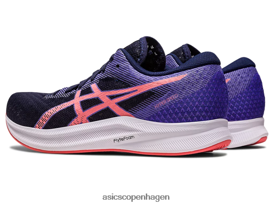 Asics hyper hastighed 2 midnat/papaja Z206F62495