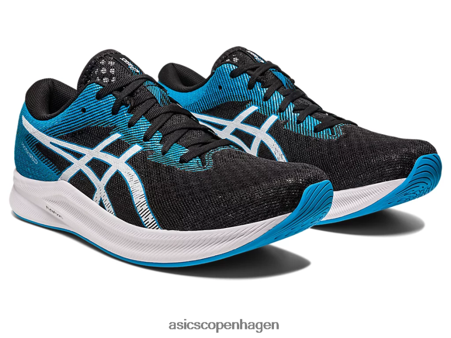 Asics hyper hastighed 2 sort/øblå Z206F6491