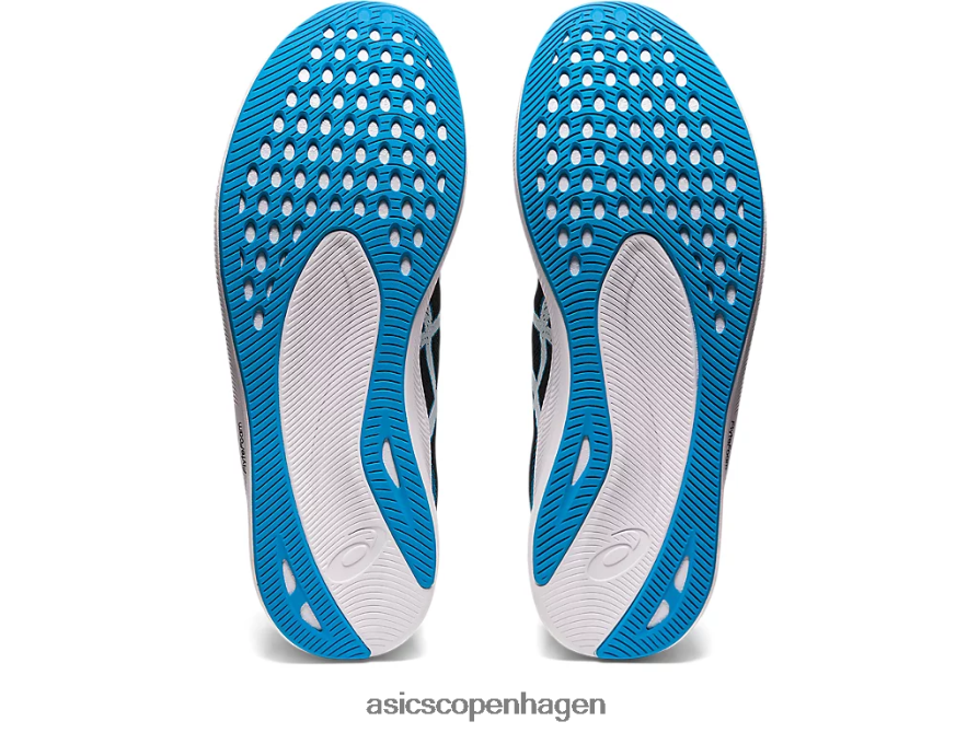 Asics hyper hastighed 2 sort/øblå Z206F6491