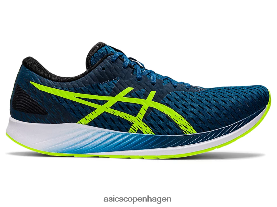 Asics hyper hastighed mako blå/faregrøn Z206F61455