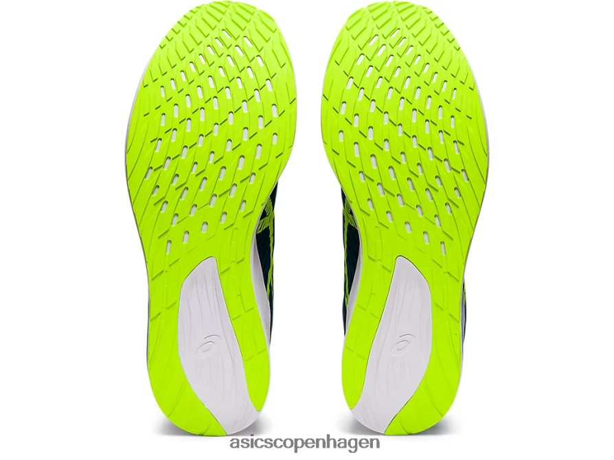 Asics hyper hastighed mako blå/faregrøn Z206F61455