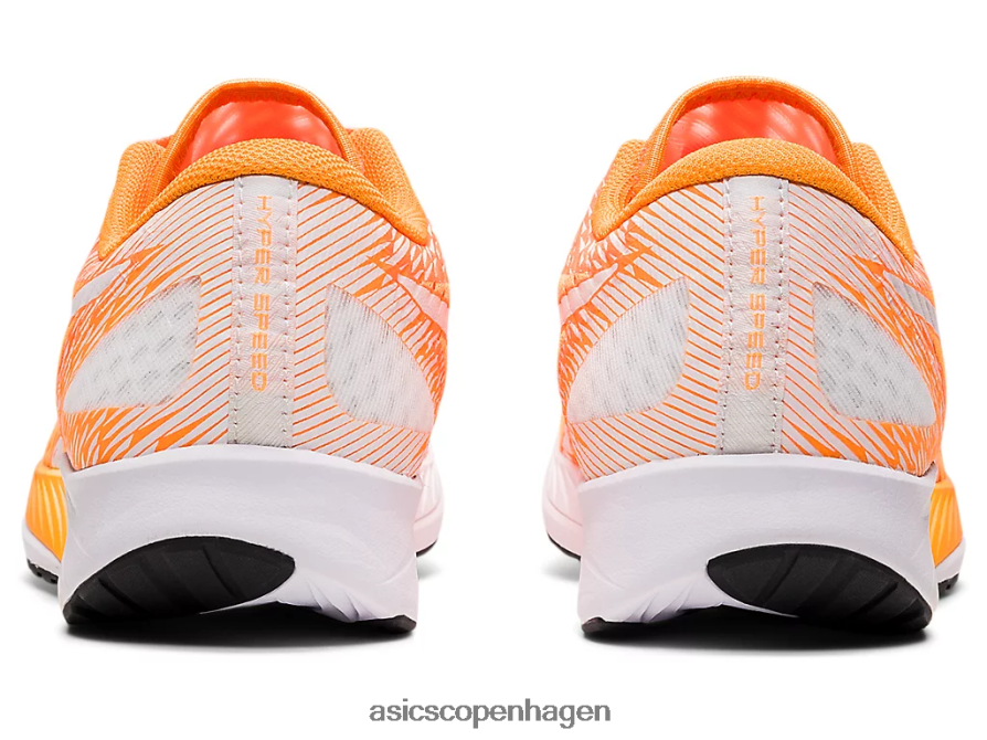 Asics hyper hastighed orange pop/hvid Z206F63413