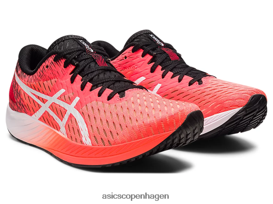Asics hyper hastighed solopgang rød/hvid Z206F63885