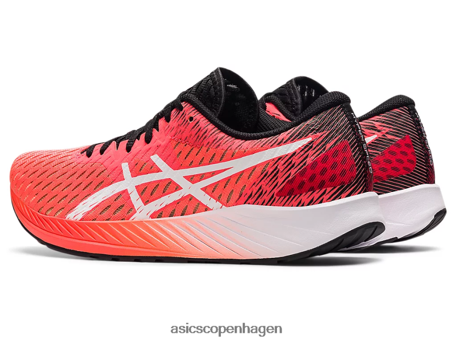 Asics hyper hastighed solopgang rød/hvid Z206F63885