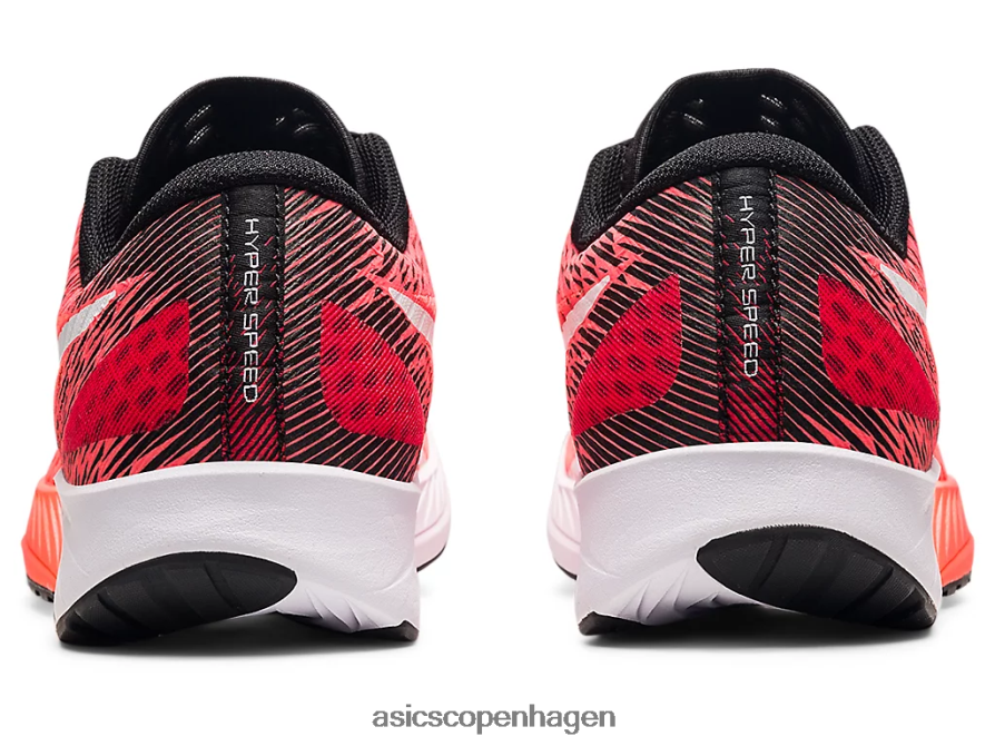 Asics hyper hastighed solopgang rød/hvid Z206F63885
