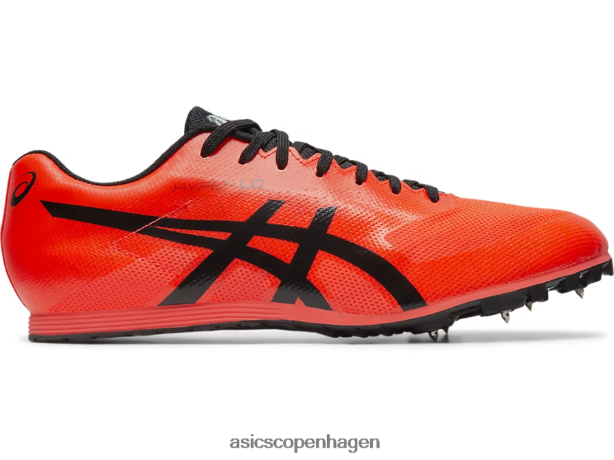 Asics hyper ld 6 solopgang rød/sort Z206F62079