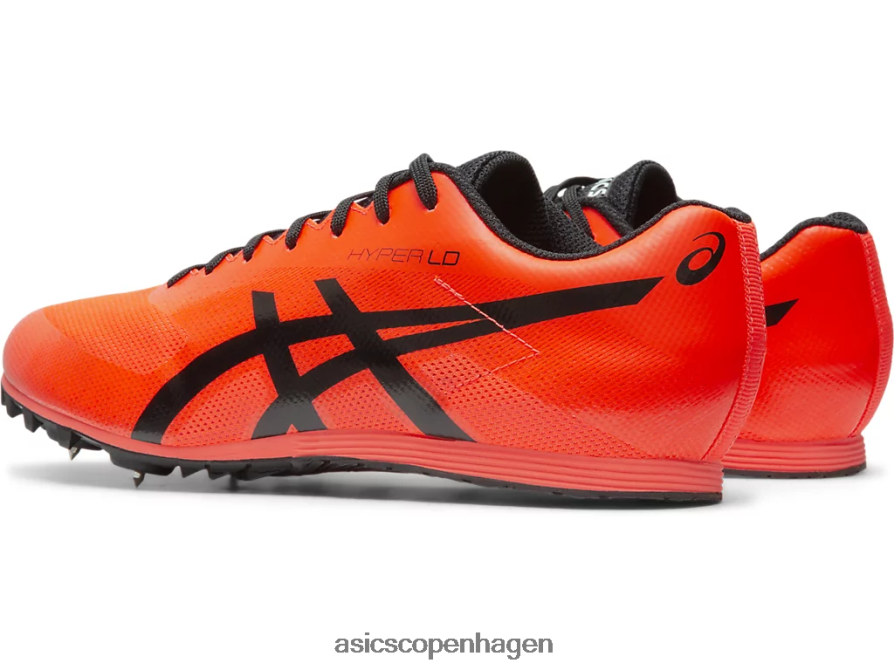 Asics hyper ld 6 solopgang rød/sort Z206F62079