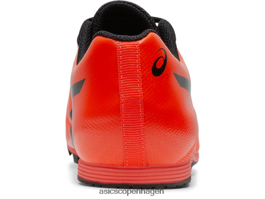 Asics hyper ld 6 solopgang rød/sort Z206F62079