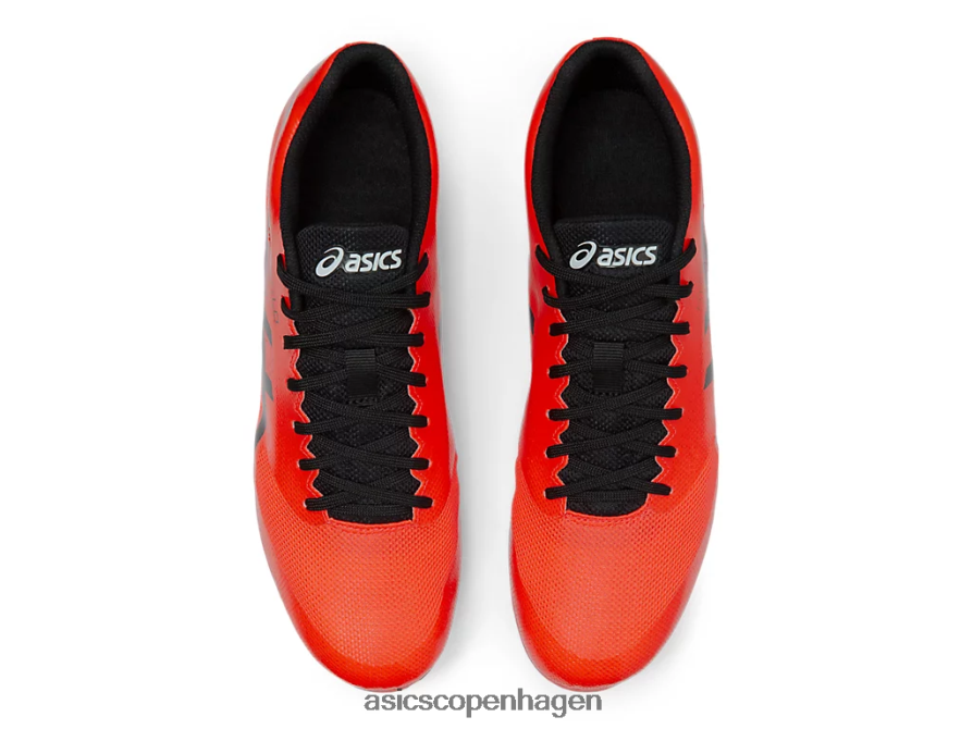 Asics hyper ld 6 solopgang rød/sort Z206F62079