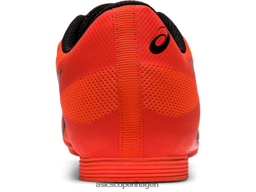 Asics hyper md 7 solopgang rød/sort Z206F62095