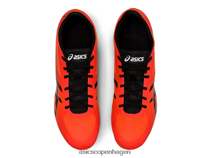 Asics hyper md 7 solopgang rød/sort Z206F62095