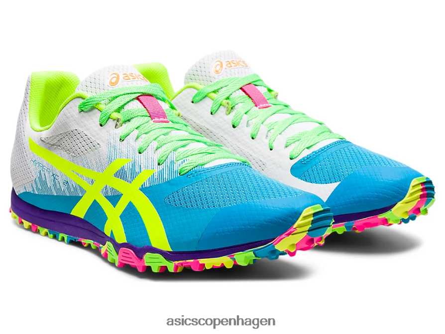 Asics hyper xc 2 digital aqua/sikkerhedsgul Z206F61665
