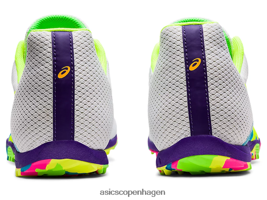 Asics hyper xc 2 digital aqua/sikkerhedsgul Z206F61665
