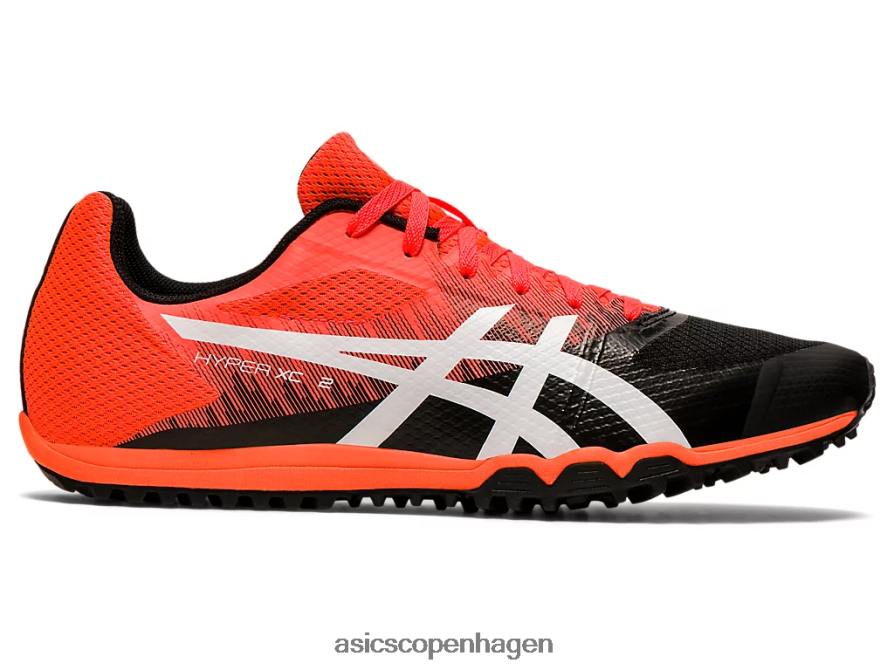 Asics hyper xc 2 flash koral/hvid Z206F62072