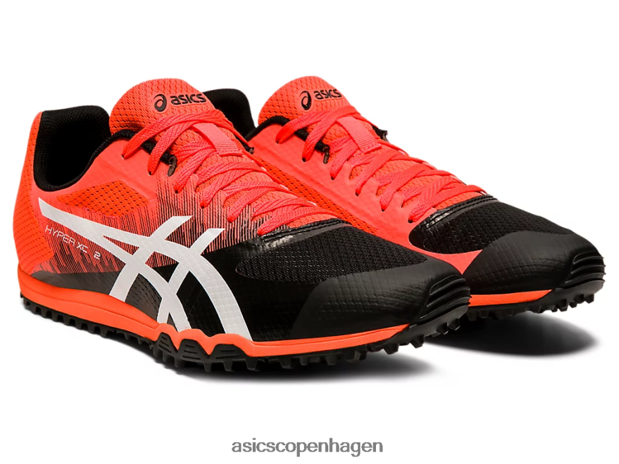 Asics hyper xc 2 flash koral/hvid Z206F62072