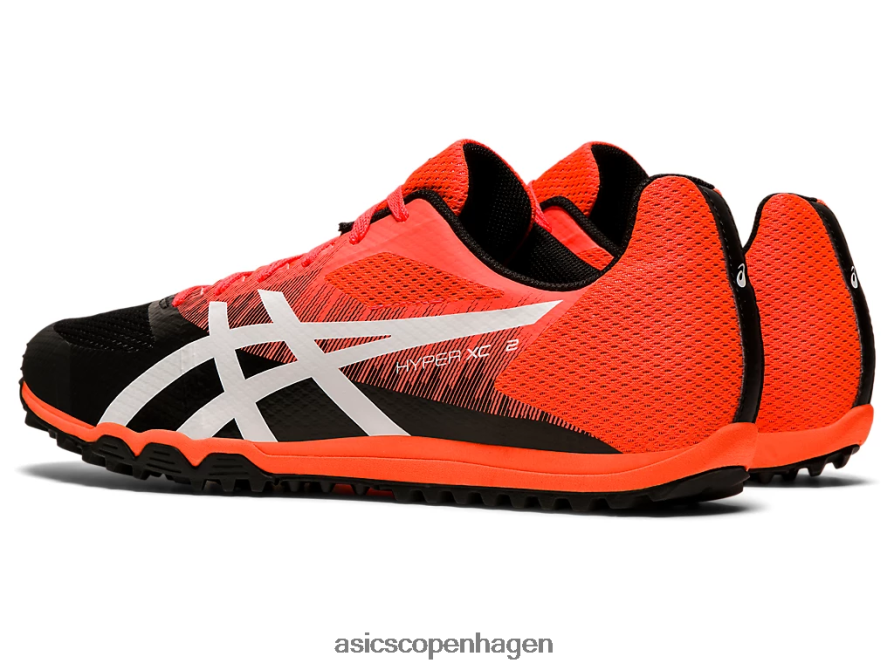 Asics hyper xc 2 flash koral/hvid Z206F62072