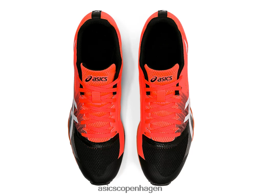 Asics hyper xc 2 flash koral/hvid Z206F62072