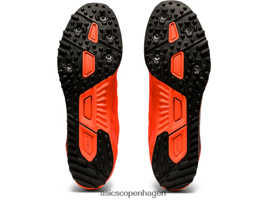 Asics hyper xc 2 flash koral/hvid Z206F62072