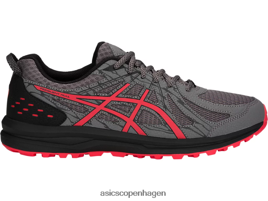 Asics hyppige spor kulstof/rød alarm Z206F62074