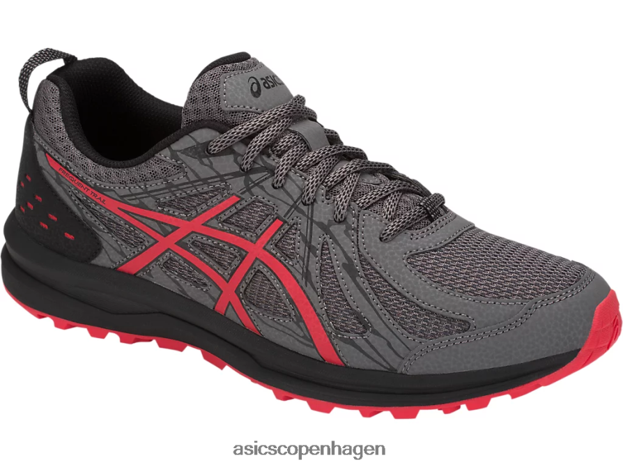 Asics hyppige spor kulstof/rød alarm Z206F62074