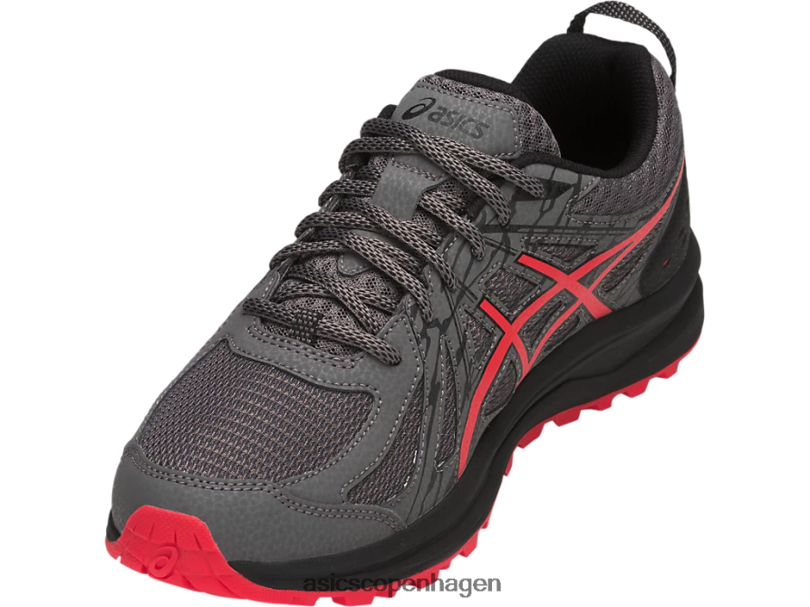Asics hyppige spor kulstof/rød alarm Z206F62074
