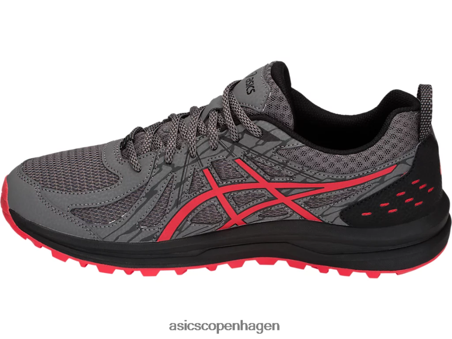 Asics hyppige spor kulstof/rød alarm Z206F62074