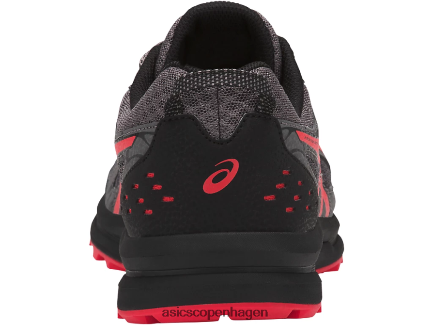 Asics hyppige spor kulstof/rød alarm Z206F62074