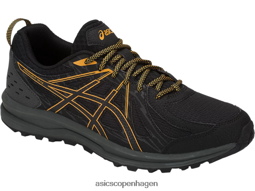 Asics hyppige spor sort Z206F6659