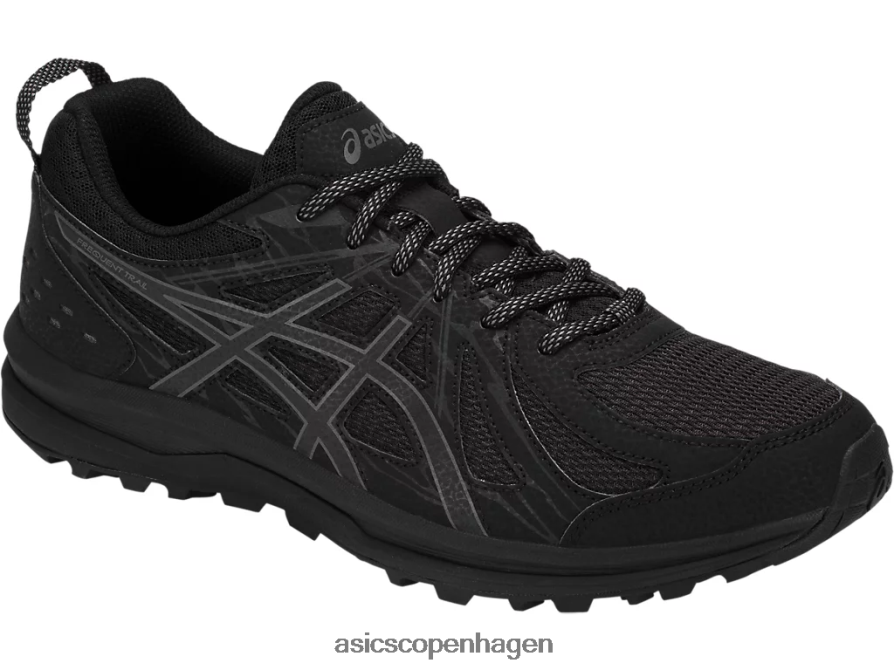 Asics hyppige spor sort/kulstof Z206F62128