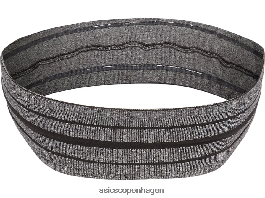 Asics illusion pandebånd mørkegrå lyng Z206F63959