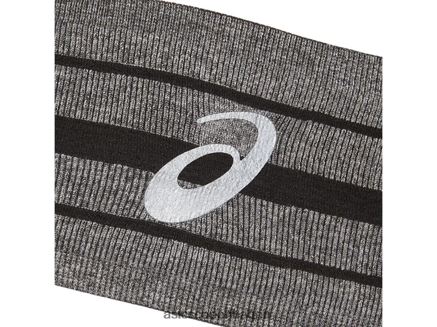 Asics illusion pandebånd mørkegrå lyng Z206F63959